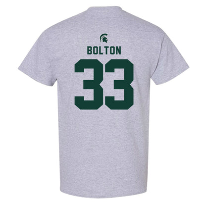 Michigan State - NCAA Women's Volleyball : Mya Bolton - Generic Shersey T-Shirt