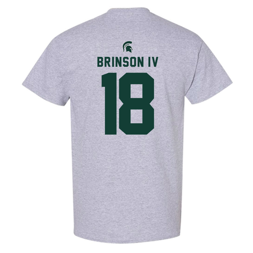 Michigan State - NCAA Football : Andrew Brinson IV - Generic Shersey T-Shirt
