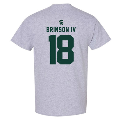 Michigan State - NCAA Football : Andrew Brinson IV - Generic Shersey T-Shirt
