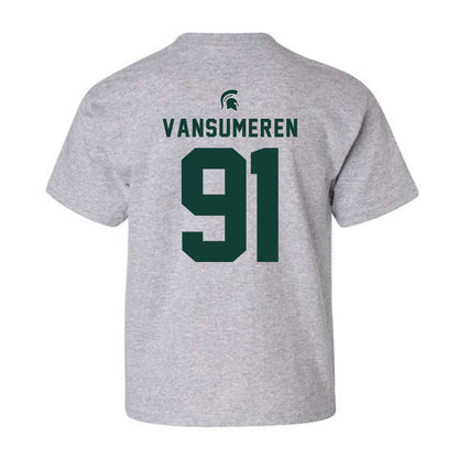 Michigan State - NCAA Football : Alex Vansumeren - Generic Shersey Youth T-Shirt