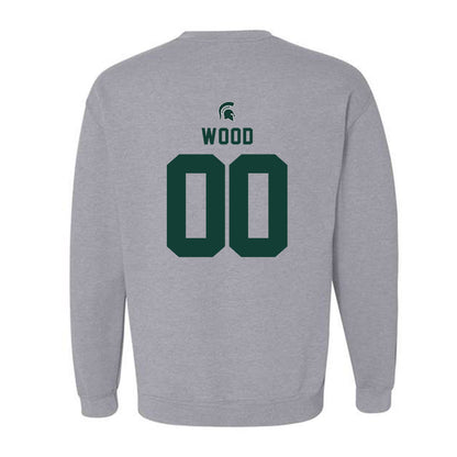 Michigan State - NCAA Women's Field Hockey : Scarlett Wood - Generic Shersey Crewneck Sweatshirt-1
