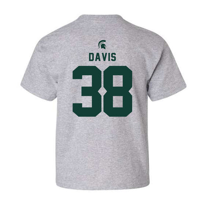 Michigan State - NCAA Football : Dorian Davis - Generic Shersey Youth T-Shirt