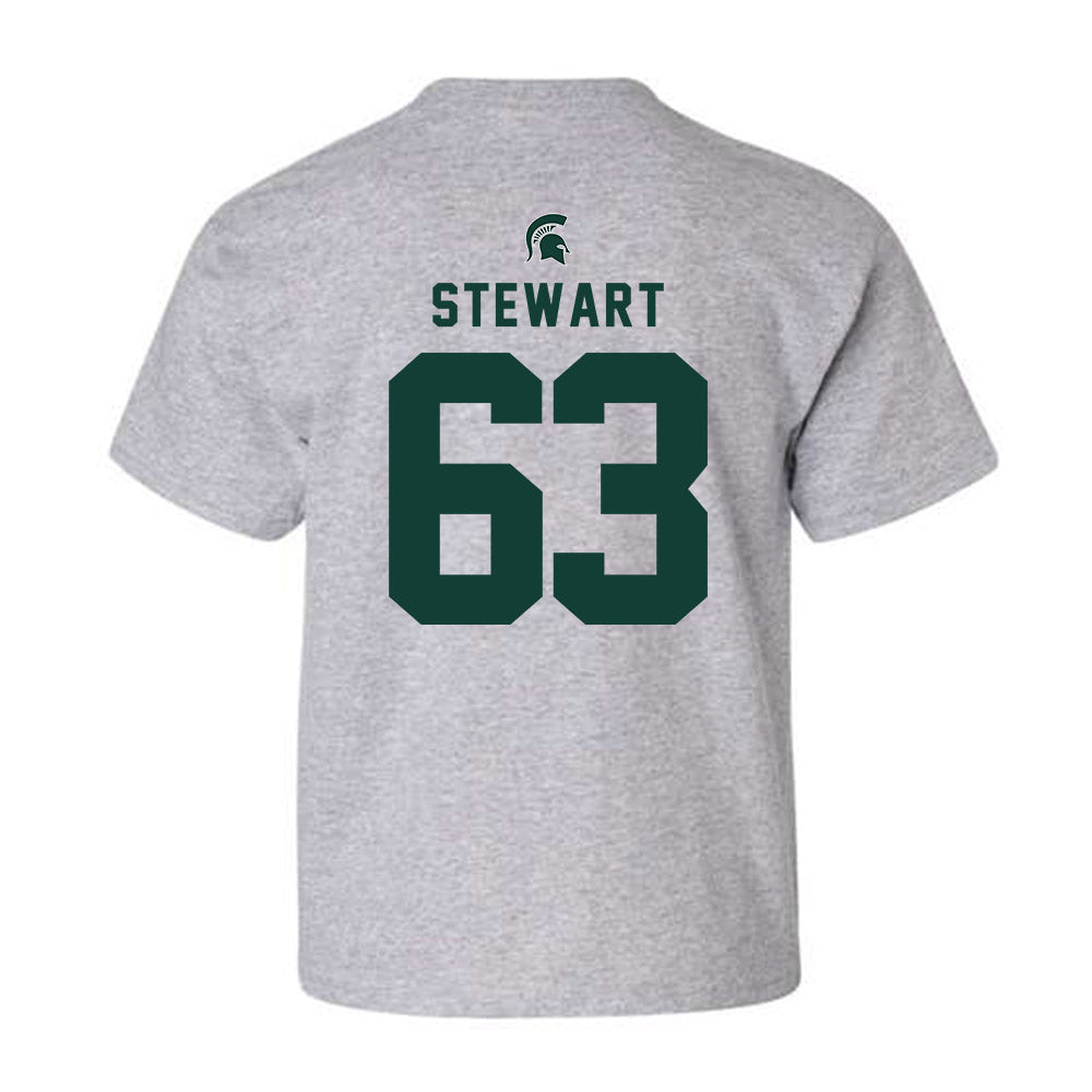 Michigan State - NCAA Football : Payton Stewart - Generic Shersey Youth T-Shirt