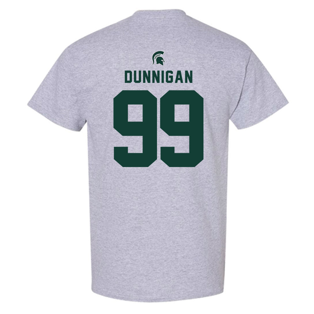 Michigan State - NCAA Football : Quindarius l Dunnigan - Generic Shersey T-Shirt-1
