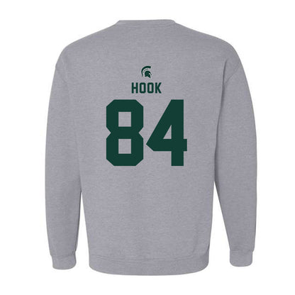 Michigan State - NCAA Football : Wyatt Hook - Generic Shersey Crewneck Sweatshirt