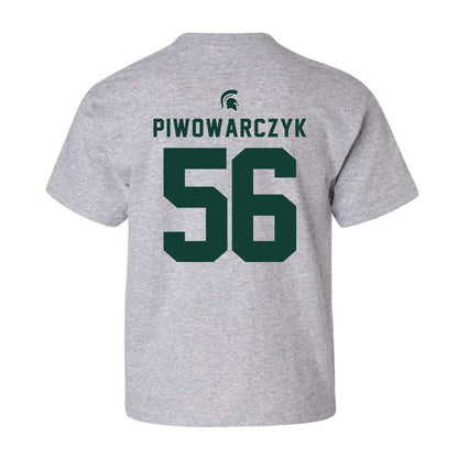 Michigan State - NCAA Football : Christopher Piwowarczyk - Generic Shersey Youth T-Shirt