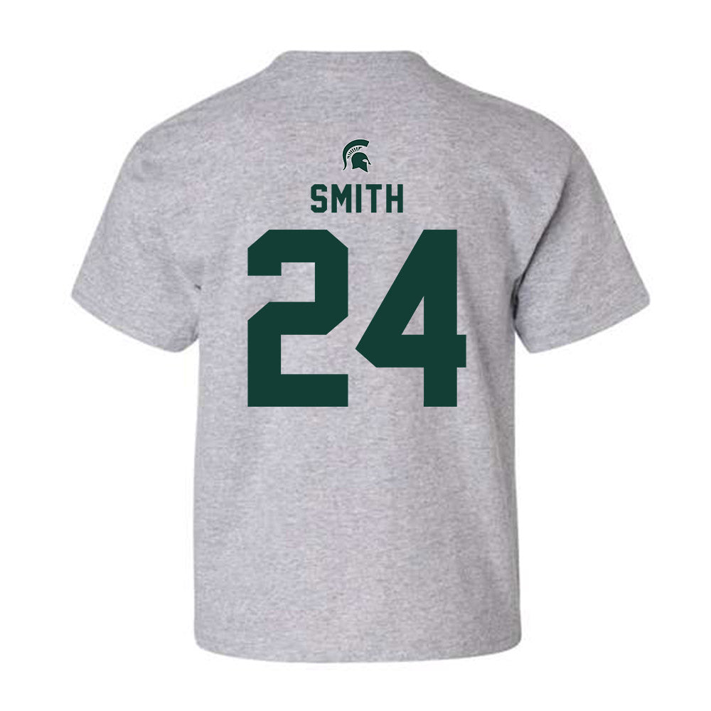 Michigan State - NCAA Football : Shawn Smith - Generic Shersey Youth T-Shirt