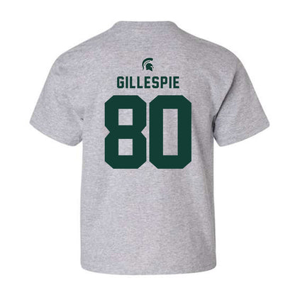 Michigan State - NCAA Football : Zach Gillespie - Generic Shersey Youth T-Shirt