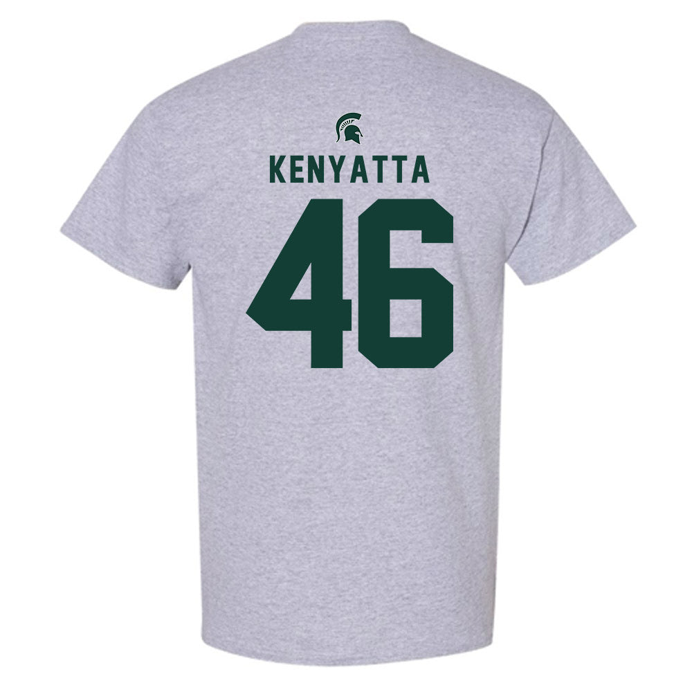 Michigan State - NCAA Softball : Natalia Kenyatta - Generic Shersey T-Shirt