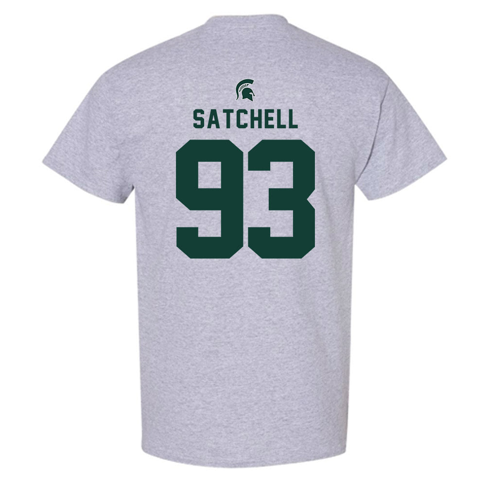 Michigan State - NCAA Football : Jalen Satchell - Generic Shersey T-Shirt