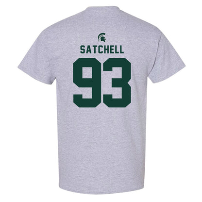 Michigan State - NCAA Football : Jalen Satchell - Generic Shersey T-Shirt