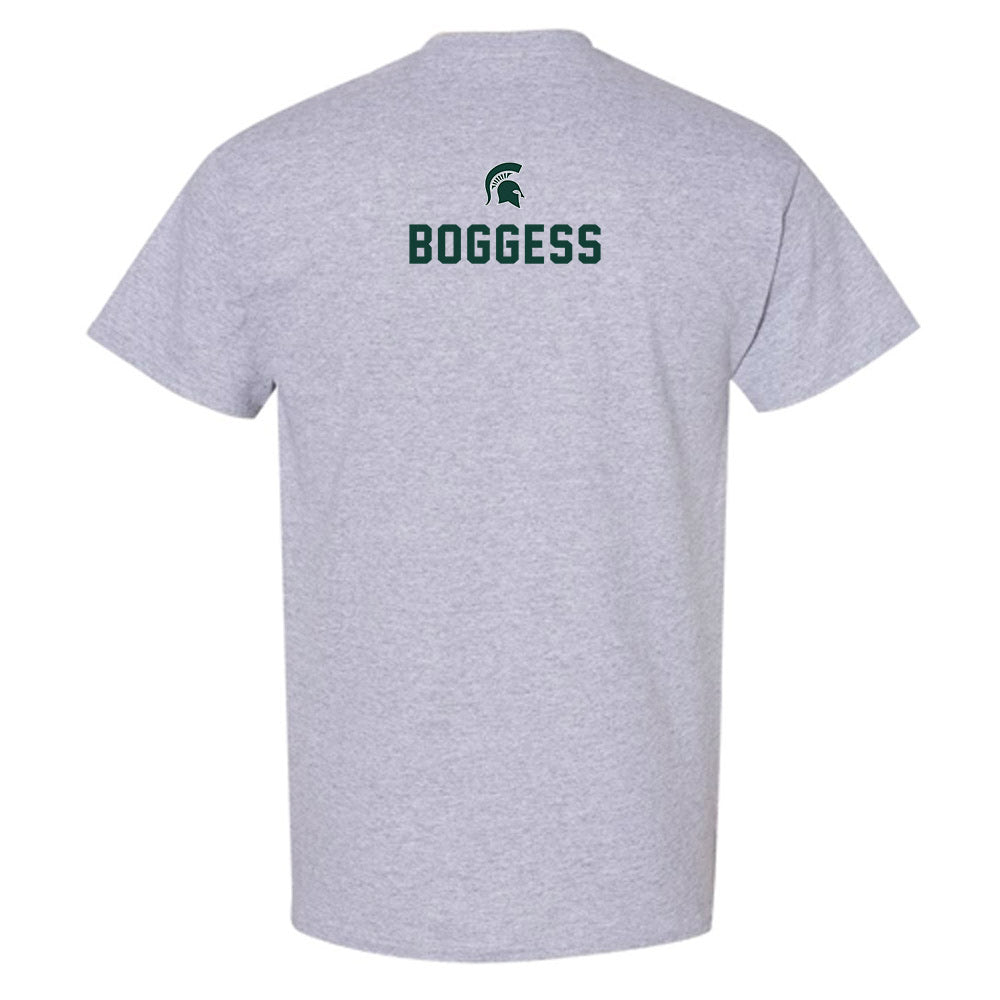 Michigan State - NCAA Women's Gymnastics : Brooke Boggess - Generic Shersey T-Shirt-1