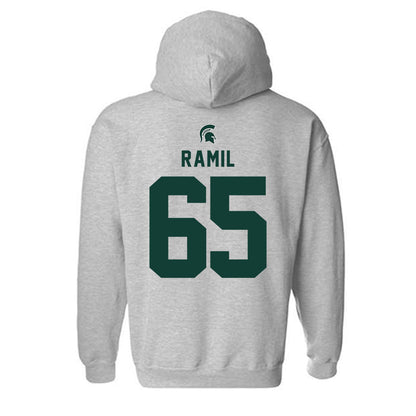 Michigan State - NCAA Football : Stanton Ramil - Generic Shersey Hooded Sweatshirt