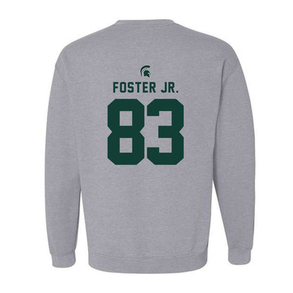 Michigan State - NCAA Football : Montorie Foster Jr. - Generic Shersey Crewneck Sweatshirt