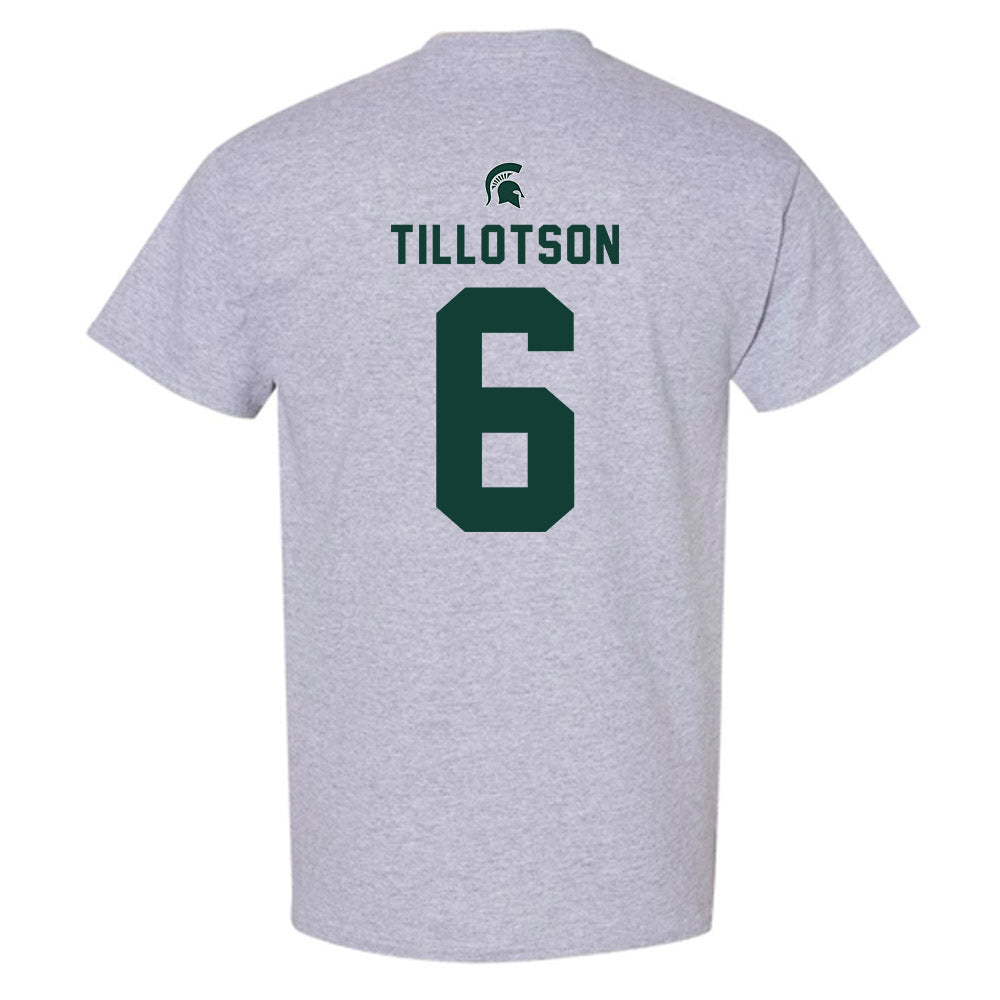 Michigan State - NCAA Women's Soccer : Remini Tillotson - Generic Shersey T-Shirt-1