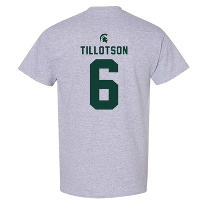 Michigan State - NCAA Women's Soccer : Remini Tillotson - Generic Shersey T-Shirt-1