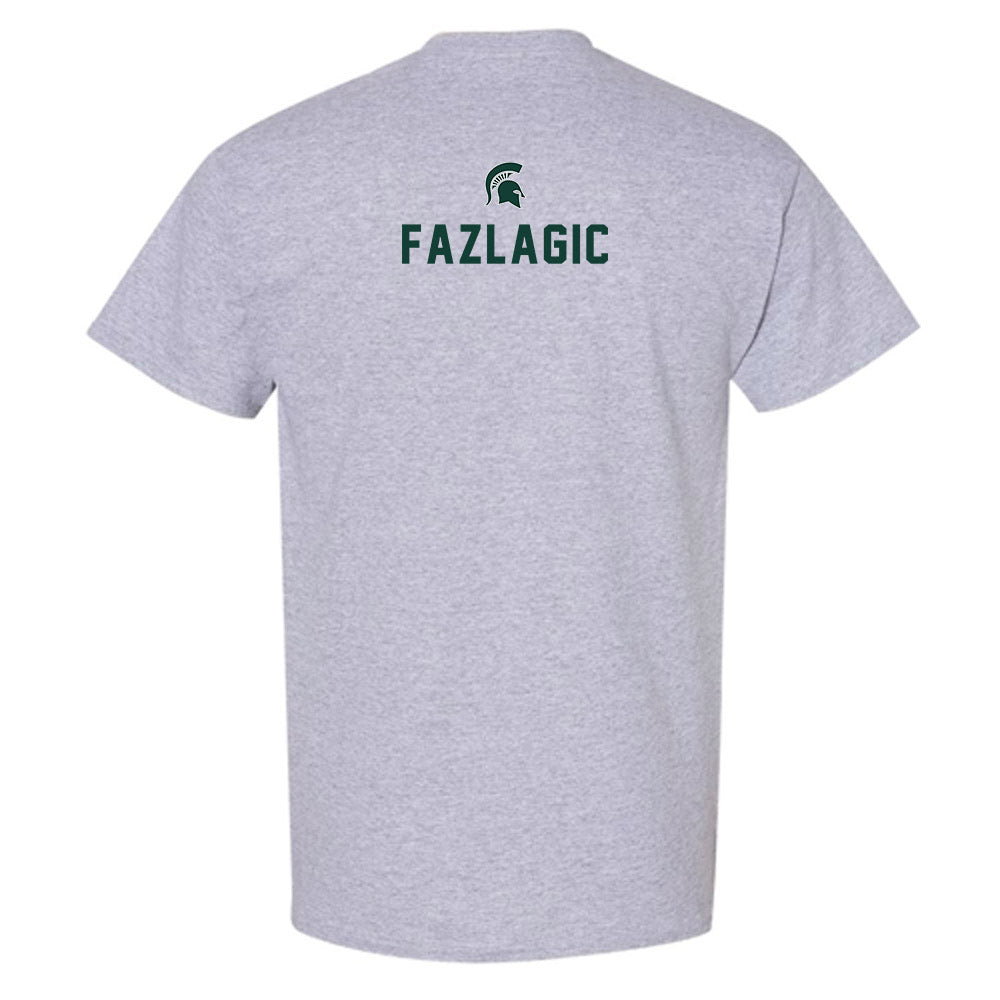 Michigan State - NCAA Women's Tennis : Sarah Fazlagic - Generic Shersey T-Shirt