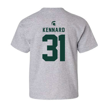 Michigan State - NCAA Football : DJ Kennard - Generic Shersey Youth T-Shirt