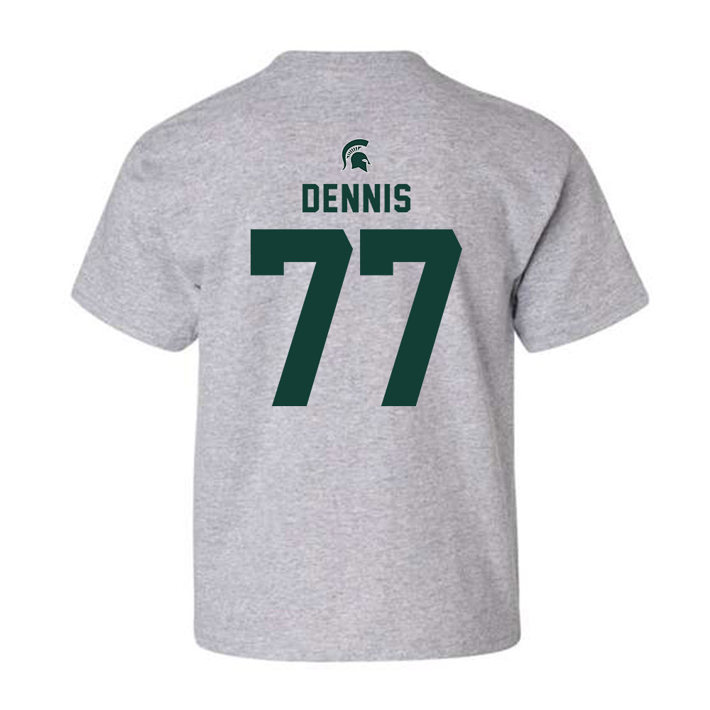 Michigan State - NCAA Football : Andrew Dennis - Generic Shersey Youth T-Shirt