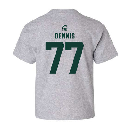 Michigan State - NCAA Football : Andrew Dennis - Generic Shersey Youth T-Shirt