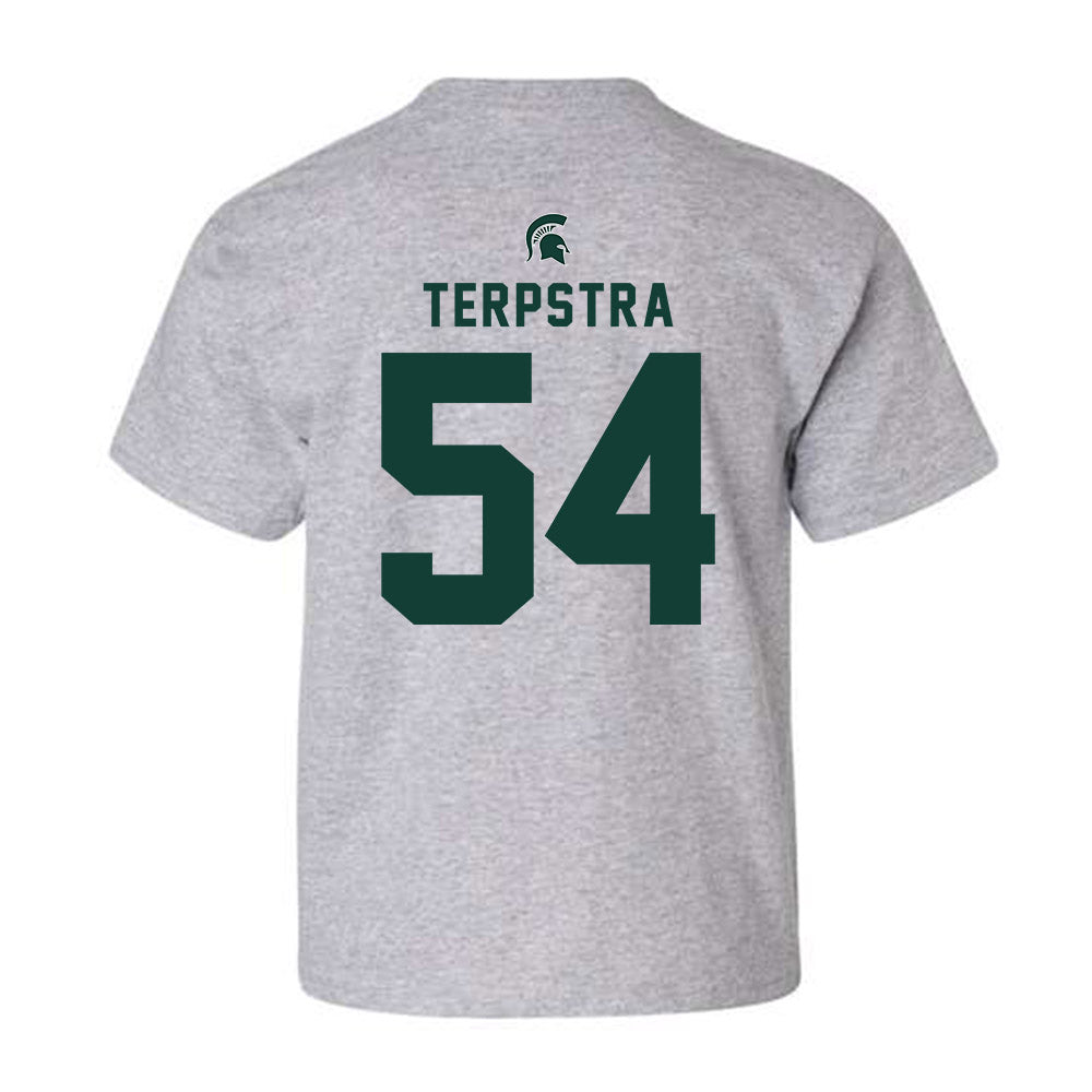 Michigan State - NCAA Football : Cooper Terpstra - Generic Shersey Youth T-Shirt