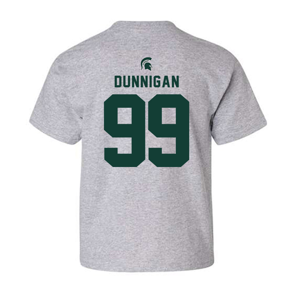 Michigan State - NCAA Football : Quindarius l Dunnigan - Generic Shersey Youth T-Shirt-1