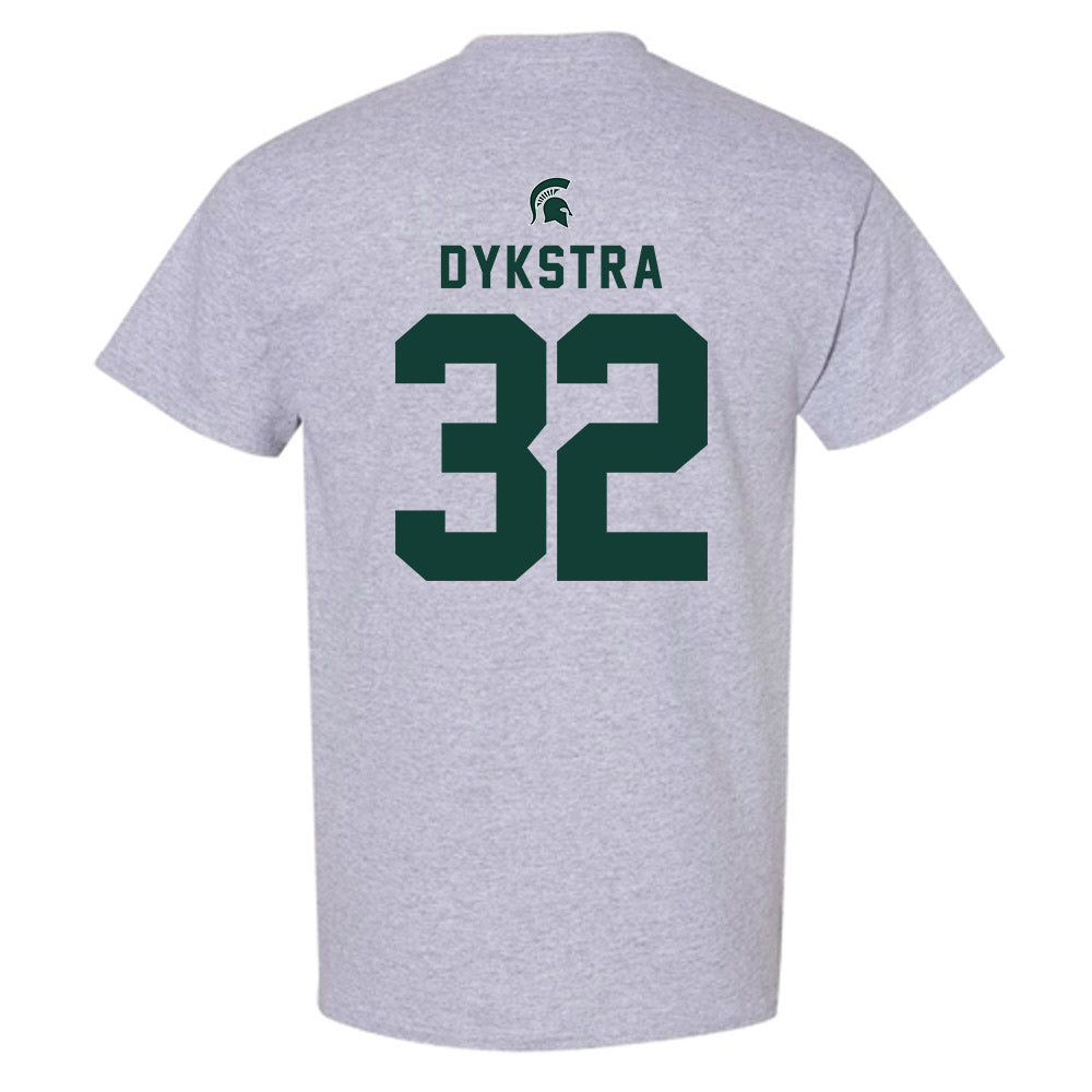 Michigan State - NCAA Women's Basketball : Marah Dykstra - Generic Shersey T-Shirt-1