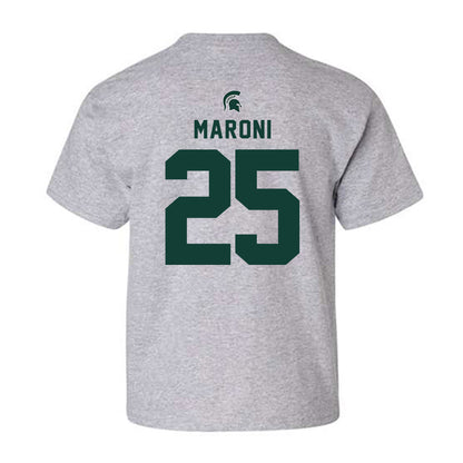 Michigan State - NCAA Women's Soccer : Samantha Maroni - Generic Shersey Youth T-Shirt-1