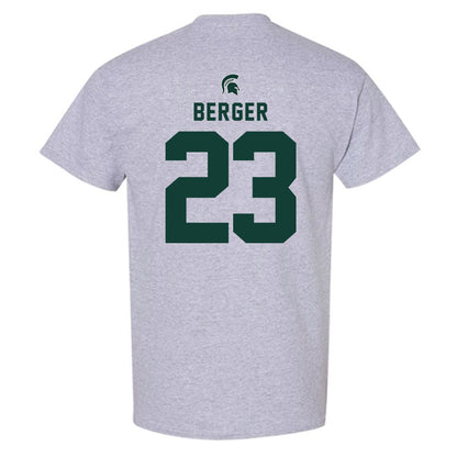 Michigan State - NCAA Women's Volleyball : Cameron Berger - Generic Shersey T-Shirt