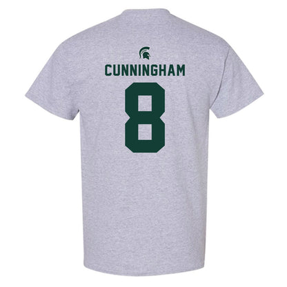 Michigan State - NCAA Softball : Ella Cunningham - Generic Shersey T-Shirt-1