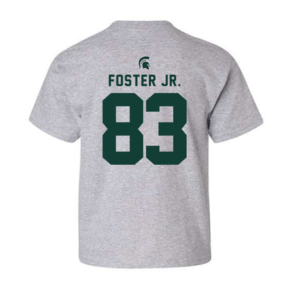 Michigan State - NCAA Football : Montorie Foster Jr. - Generic Shersey Youth T-Shirt