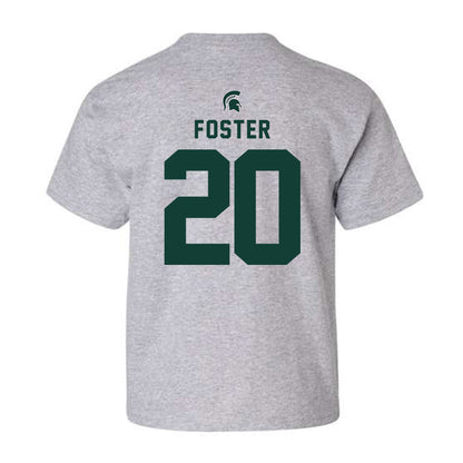 Michigan State - NCAA Football : Shawn Foster - Generic Shersey Youth T-Shirt