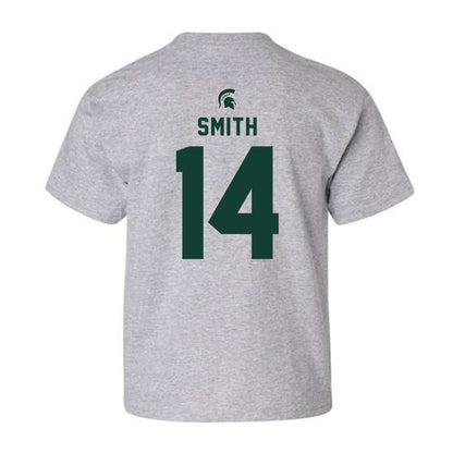 Michigan State - NCAA Men's Basketball : Davis Smith - Generic Shersey Youth T-Shirt