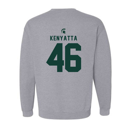 Michigan State - NCAA Softball : Natalia Kenyatta - Generic Shersey Crewneck Sweatshirt