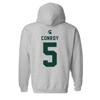 Michigan State - NCAA Softball : Payton Conroy - Generic Shersey Hooded Sweatshirt