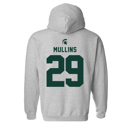 Michigan State - NCAA Football : George Mullins - Generic Shersey Hooded Sweatshirt-1