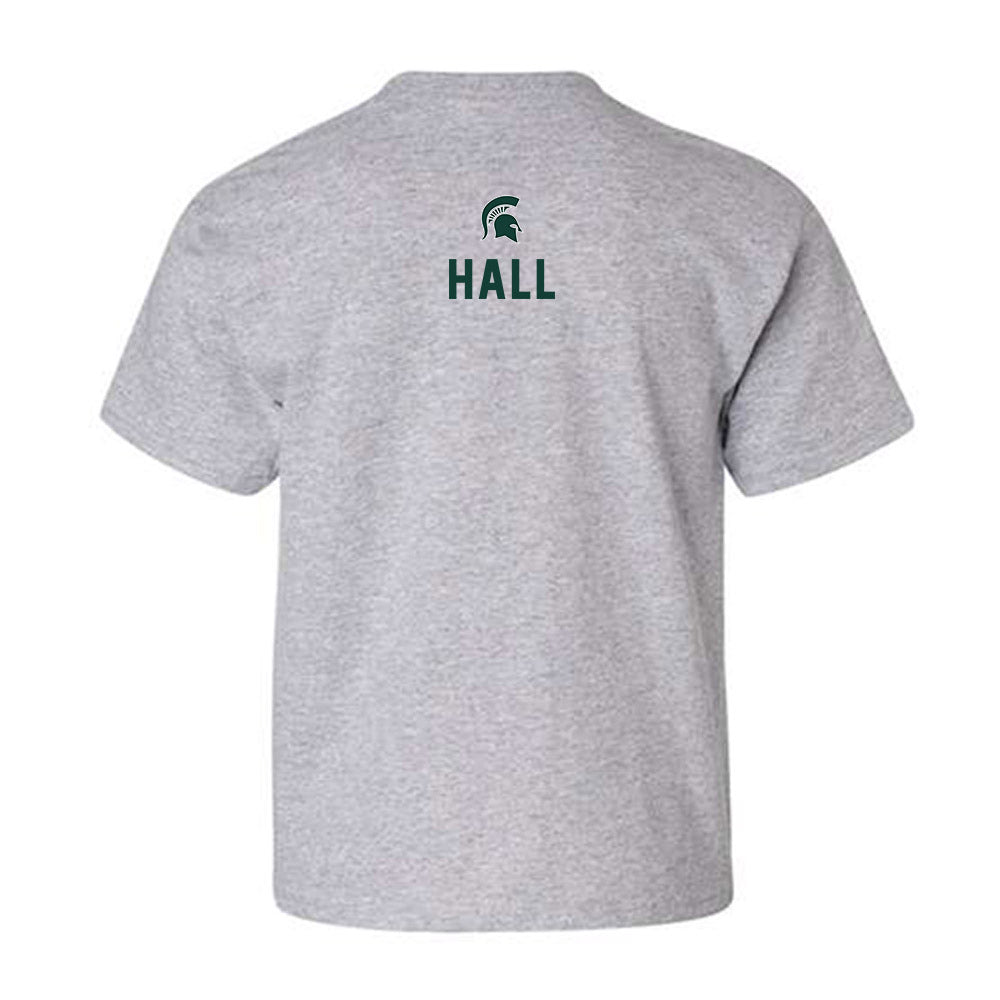 Michigan State - NCAA Women's Track & Field : Anyssa Hall - Generic Shersey Youth T-Shirt-1