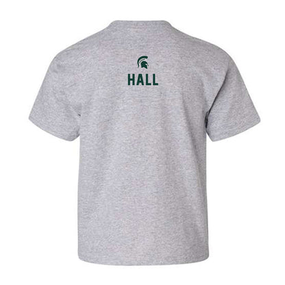 Michigan State - NCAA Women's Track & Field : Anyssa Hall - Generic Shersey Youth T-Shirt-1