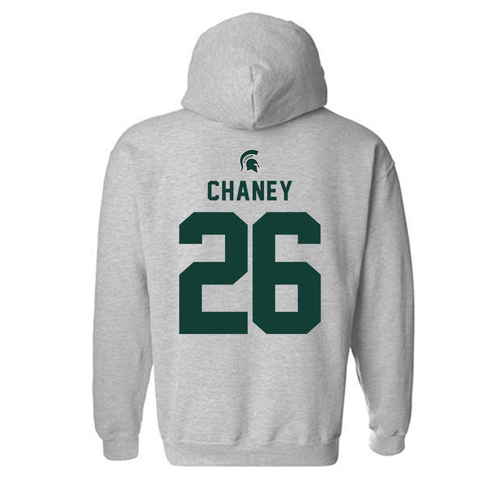 Michigan State - NCAA Football : Stone Chaney - Generic Shersey Hooded Sweatshirt