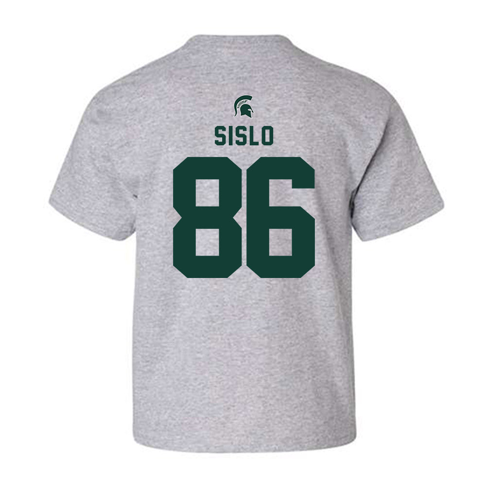 Michigan State - NCAA Football : Blake Sislo - Generic Shersey Youth T-Shirt-1