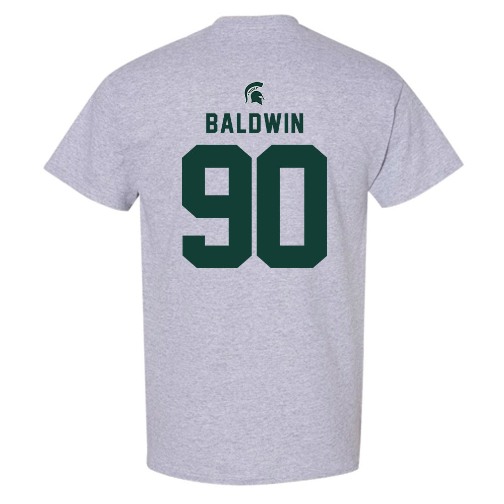 Michigan State - NCAA Softball : Sierra Baldwin - Generic Shersey T-Shirt