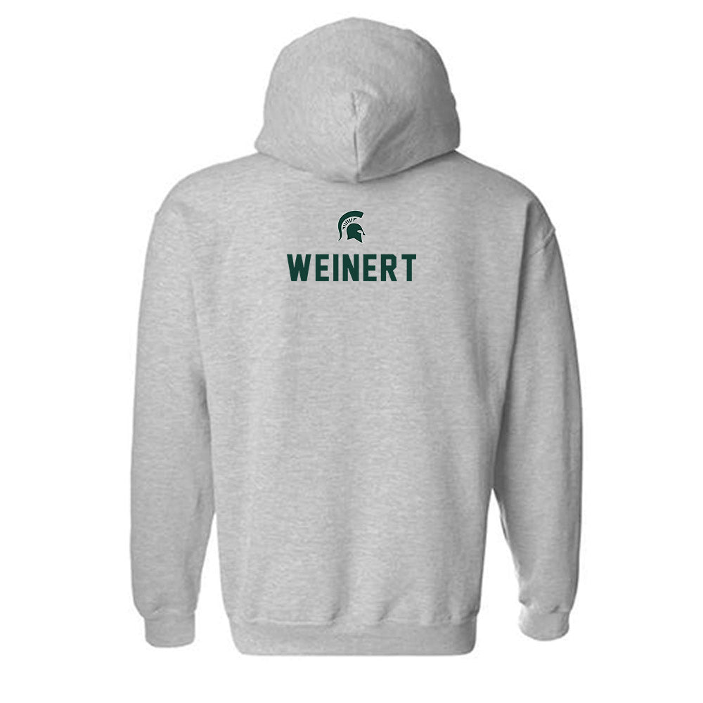Michigan State - NCAA Dance Team : Callie Weinert - Generic Shersey Hooded Sweatshirt-1