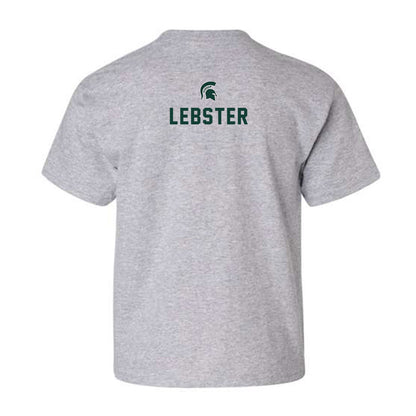 Michigan State - NCAA Women's Gymnastics : Stephanie Lebster - Generic Shersey Youth T-Shirt