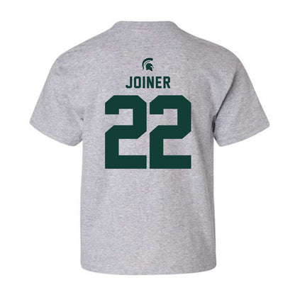 Michigan State - NCAA Women's Basketball : Moira Joiner - Generic Shersey Youth T-Shirt