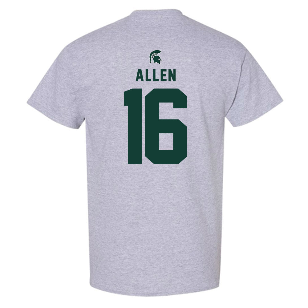 Michigan State - NCAA Softball : Collette Allen - Generic Shersey T-Shirt