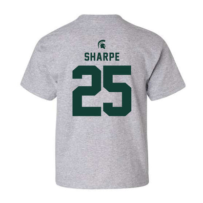 Michigan State - NCAA Baseball : Reggie Sharpe - Generic Shersey Youth T-Shirt