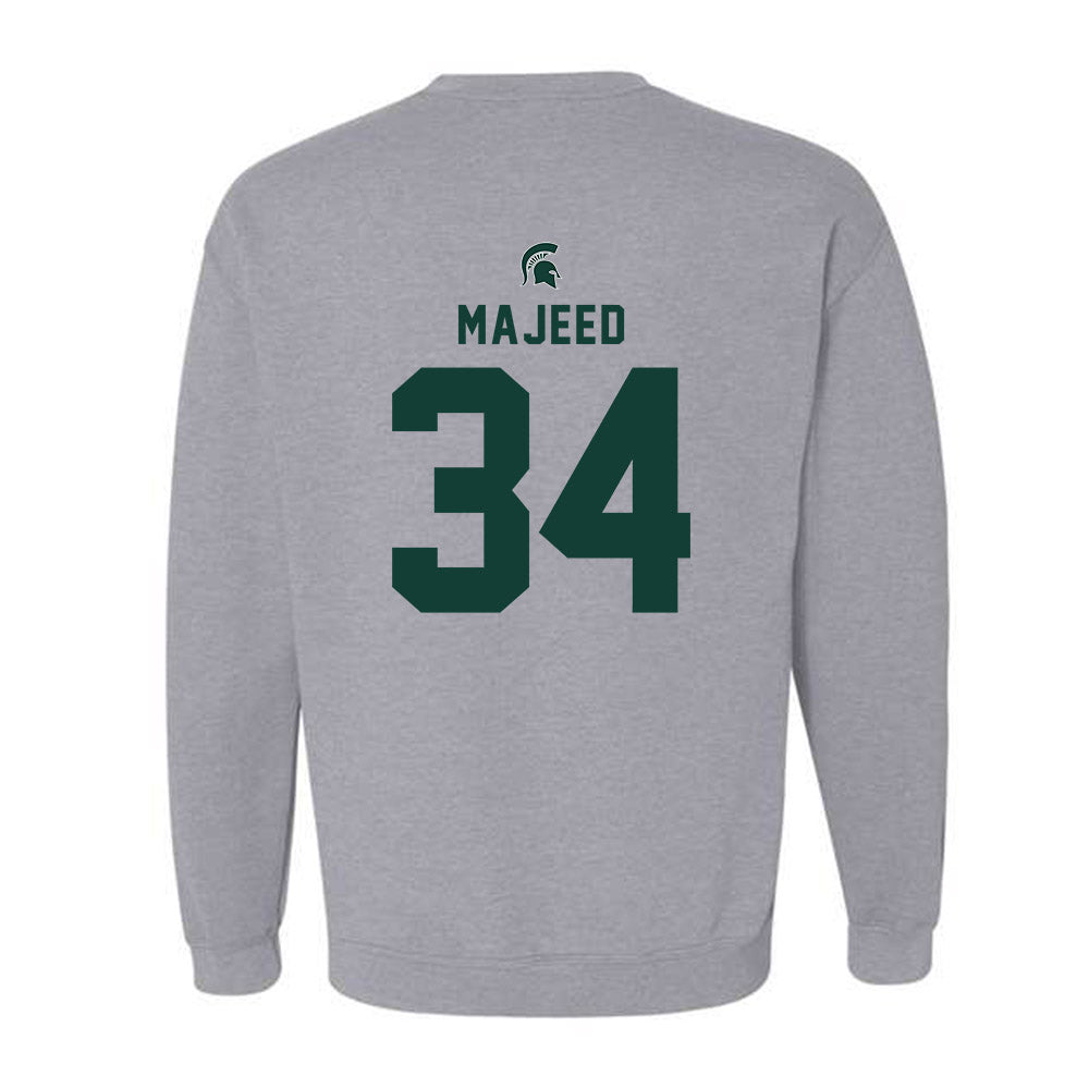 Michigan State - NCAA Football : Khalil Majeed - Generic Shersey Crewneck Sweatshirt