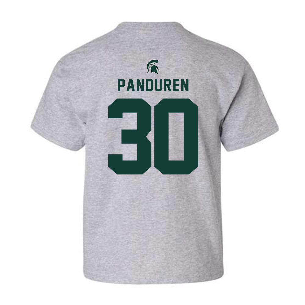 Michigan State - NCAA Women's Soccer : Ava Panduren - Generic Shersey Youth T-Shirt