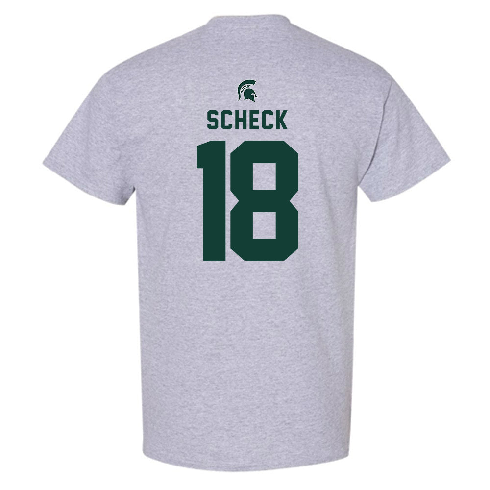 Michigan State - NCAA Women's Volleyball : Breccan Scheck - Generic Shersey T-Shirt-1