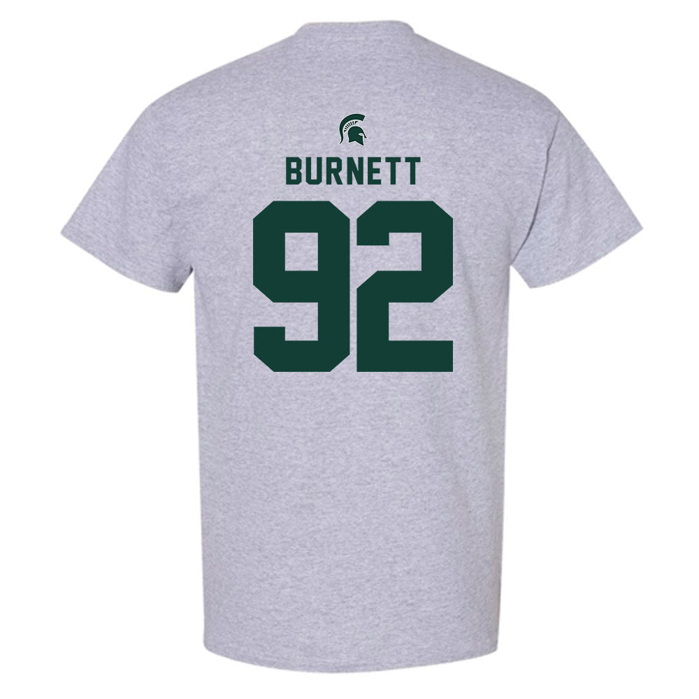 Michigan State - NCAA Football : Kekai Burnett - Generic Shersey T-Shirt